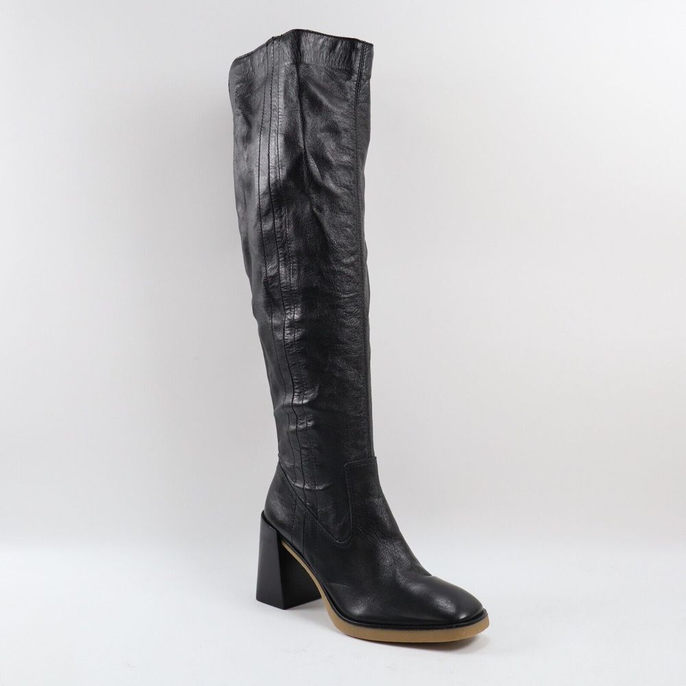 🔥NEW Vince Camuto Eyana Wide Calf Over-the-Kne, Black 7.5US Wide / 38EU🔥 - Picture 2 of 10
